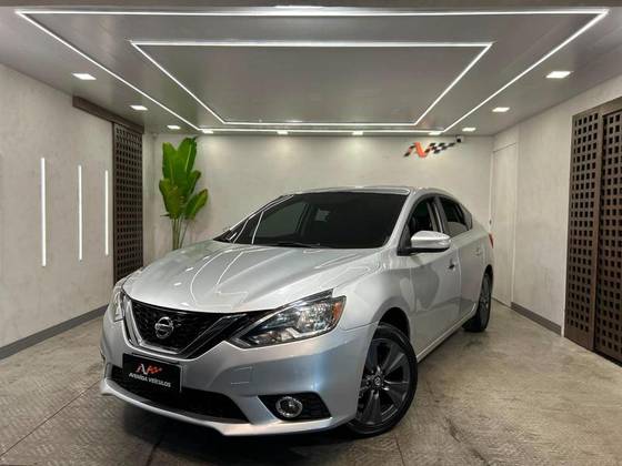 NISSAN SENTRA 2.0 SV 16V FLEXSTART 4P AUTOMÁTICO
